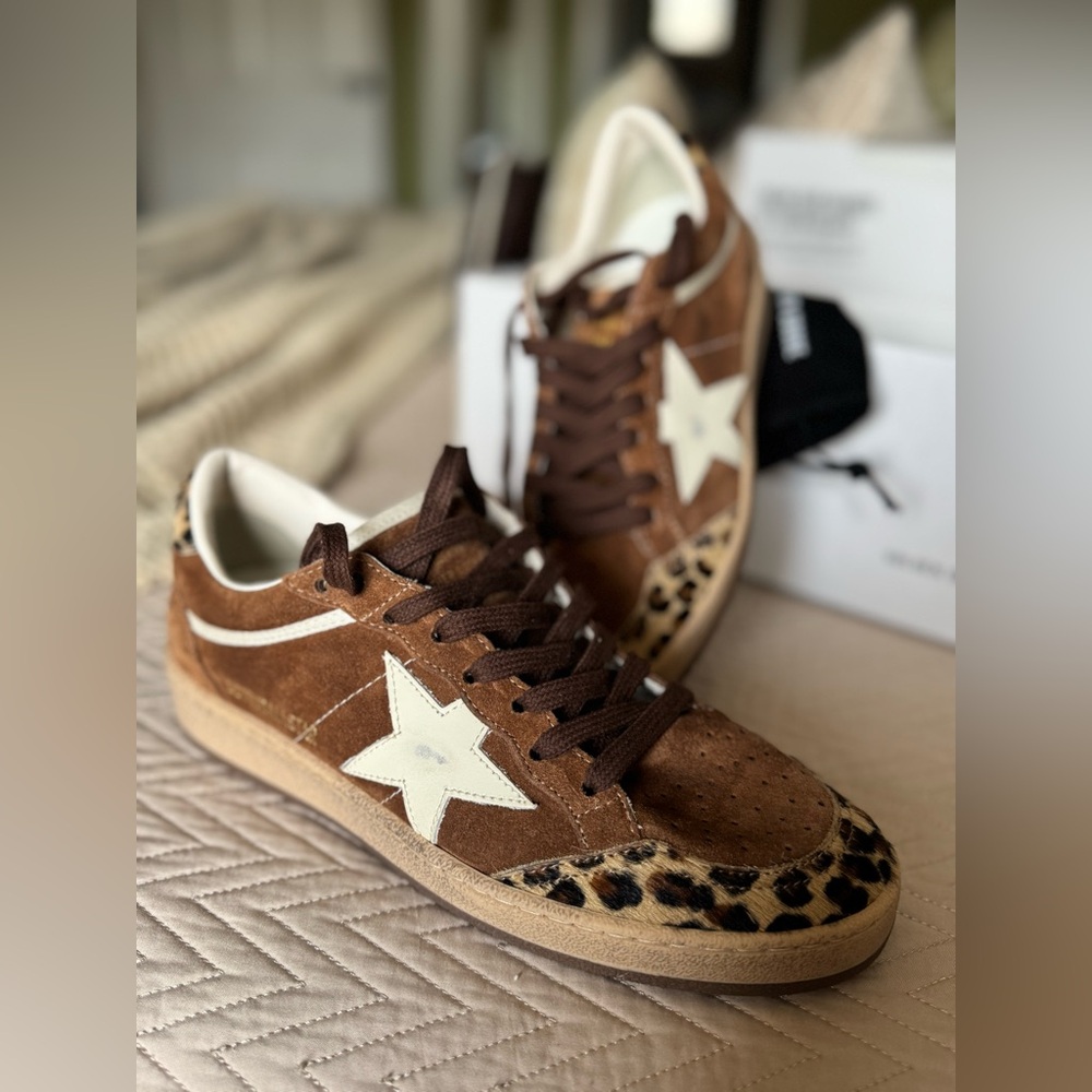 Golden Goose Ball Star low top sneakers